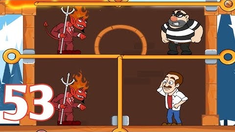 Home Pin - Pull Him Out - How To Loot? | Gameplay Walkthrough Part - 53 ( Android)