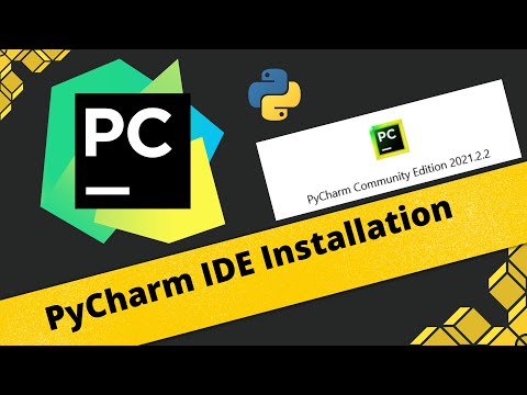 Download and Install PyCharm for Windows 10  || Community Edition 2021.2.2 || in Just 3 minutes