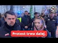 Michał Kołodziejczak. Protest trwa dalej. Nie poddajemy się