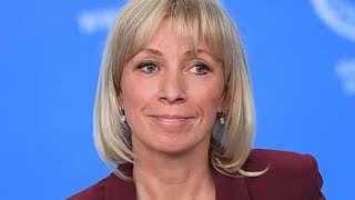 Мария Захарова объяснила появление своих развратных фото Мария Захарова объяснила появление своих развратных фото