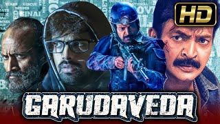 Garudaveda - गरुड़वेदा (Full HD) Telugu Hindi Dubbed Movie | Rajasekhar, Pooja Kumar