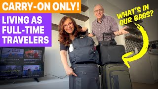 How we pack and travel with only carry-on luggage screenshot 4