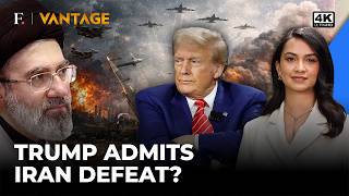 Trump Ready to End Iran War Without Nuclear Deal, Settle With Hormuz Opening | Vantage on Firstpost