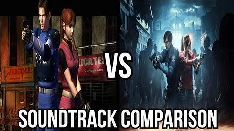 RESIDENT EVIL 2 vs. REMAKE - SOUNDTRACK COMPARISON