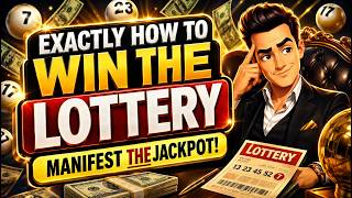 Manifest The Jackpot!🍀Exactly How To Win The Lottery (Manifesting Money with the Law Of Assumption)