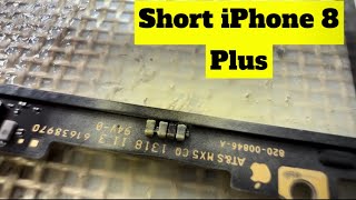 ايفون 8 بلس لا يعمل (شورت) iPhone 8 Plus short