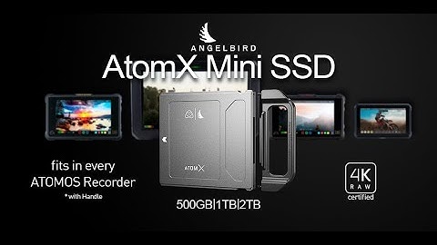 Angel Bird SSD mini for the Atomos Ninja V Rant