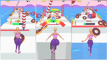 elastic slap girls_all levels gameplay android,mobile - part 25