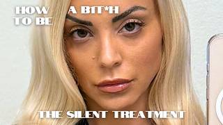 The Silent Treatment