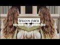 Trucos fáciles y rápidos para hacer ondas con plancha, pelo con volumen!- Aniam