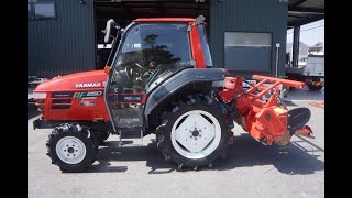 видео: Трактор с кабиной / есть документы ПСМ / Yanmar AF-250 / тёплая кабина / японский минитрактор Якутск картинка: Трактор с кабиной / есть документы ПСМ / Yanmar AF-250 / тёплая кабина / японский минитрактор Якутск