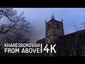 Knaresborough From Above | 4K Drone Film with Relaxing Music