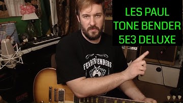 Tone Bender MKII Fuzz Demo with a Les Paul (5e3 amp)