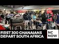 300 Ghanaians Depart South Africa as Ghana, South Africa Reaffirm Ties