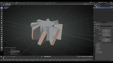 How to rotate edges/faces on their own axis.