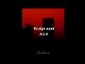 Yo sigo aqu&iacute; - A.C.O (letra)
