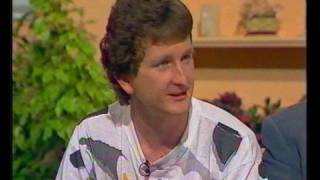 Memory man on TV-am - 1992