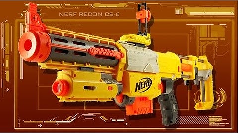 NERF Mod - Recon CS-6 episodes 1-3