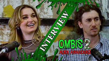 🎤 FULL INTERVIEW | Ombis2: Alien Awakening | Cast Interview w/ Paige Cummings & Will Nemi