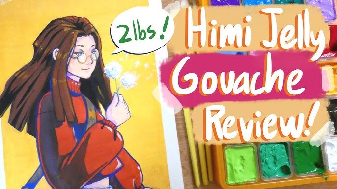 Does Himi Miya Gouache Dry Up? Affordable Jelly Gouache Paint Review After  6 Months ✰ Paint with Me — Sophia Mitropoulos