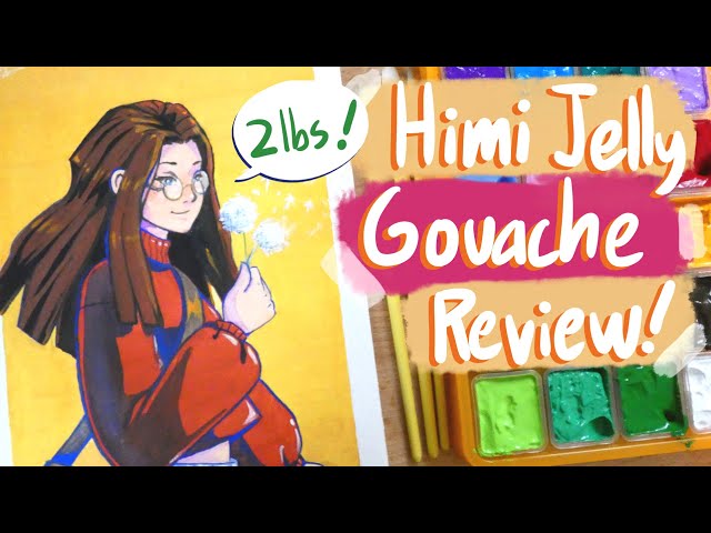 What you cannot do with Himi Jelly Gouache: Gouache Review — The