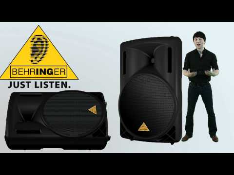 Behringer B215D - active Monitor (English)