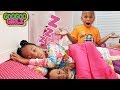 My Sister Can't Sleep! (Goo Goo Girlz Skit for Kids)