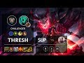 Thresh Support vs Rakan - EUW Challenger Patch 10.8