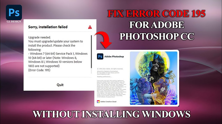Lỗi photoshop there was an error opening your printer