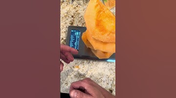 Track calories & macros easily with this smart food scale! #diet #fitness