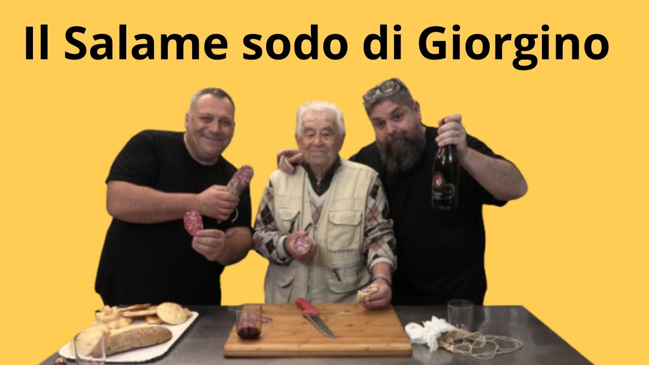 Il salame sodo di Giorgino