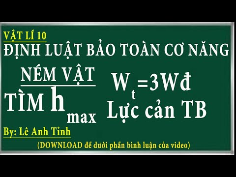 Video: Lực cản ở vận tốc đầu cuối là gì?