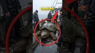 Deadliest Turtles That Can Kill You 🐢⚠️ #Shorts