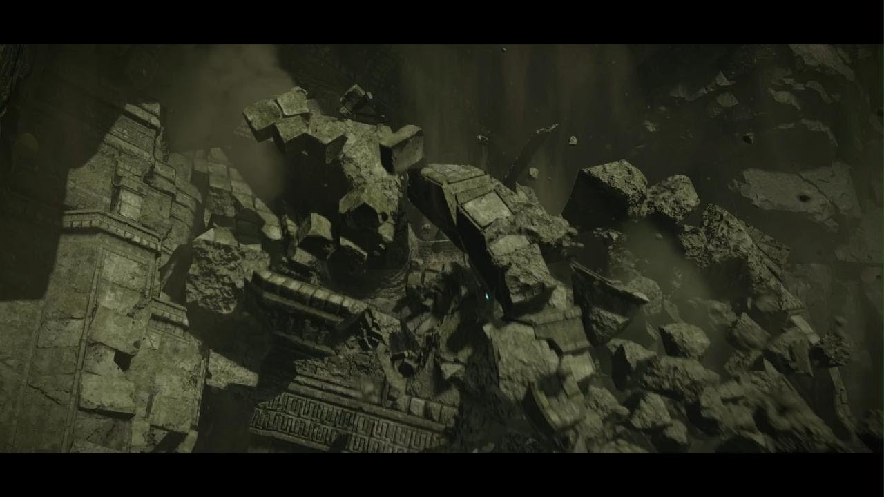 SHADOW OF THE COLOSSUS PS5 : Part 2, The Mammoth