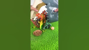 Unboxing Jurassic World Dinosaur Shark Box#toys #jurassicworld #asmr #jurassicworldrebirth #dinosaur