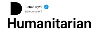 Humanitarian Synonyms | Thesaurus | Similar Words 