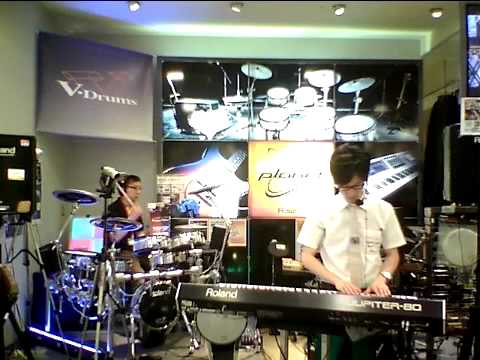 シンセサイザー デジタルドラムデモ演奏