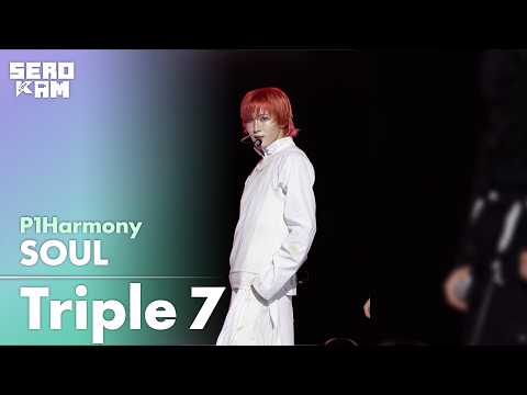 SOUL (소울) | P1Harmony - Triple 7 | ARTIST STAGE SERO CAM