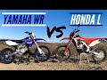 HONDA CRF 450L vs YAMAHA WR 450|BIKE TEST