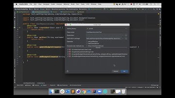 Spring Boot & React Budget Tracker App:  User Document and Repository (Episode 3 Part 1)