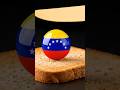 Satisfying Country Flag Toast And Toothpaste AI ASMR