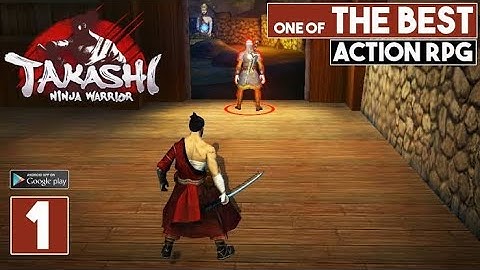 Takashi Ninja Warrior || (Android,ios) Gameplay - Walkthrough Part-1