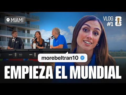 ARRANCA NUESTRA COBERTURA DEL MUNDIAL 2026 🇦🇷⚽️ | VLOG #01