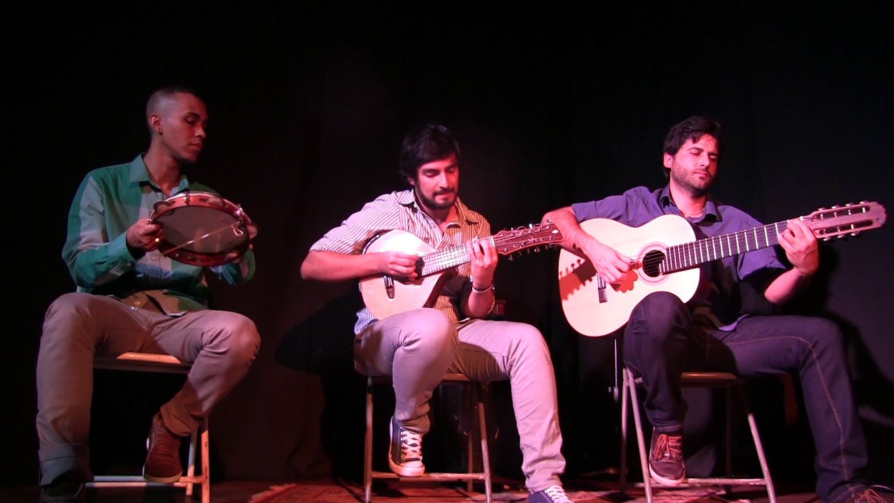 Cristal (Jacob do bandolim) - Sai Conde - Guilherme Lamas - Beto Amaral