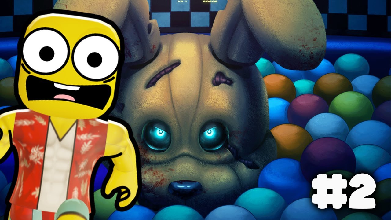 NOUVEAU JEU FNAF 2 Five Nights At Freddy S Into The Pit ROBLOX 