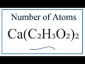 Understanding Calcium Acetate Composition