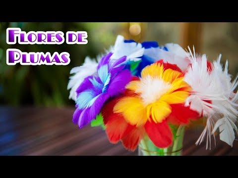 Video: Hacer Decoraciones De Plumas