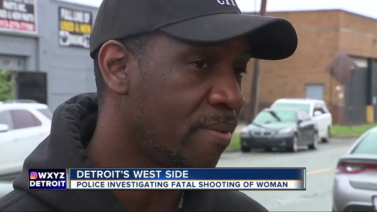 Police investigate fatal shooting of woman in Detroit - YouTube