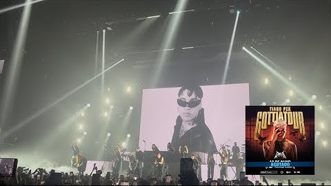 Tiago PZK en vivo - Señorita, Movistar Arena 10.05.2025