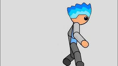 Drawing Cartoons 2 Tutorial Walking (ORIGINAL)